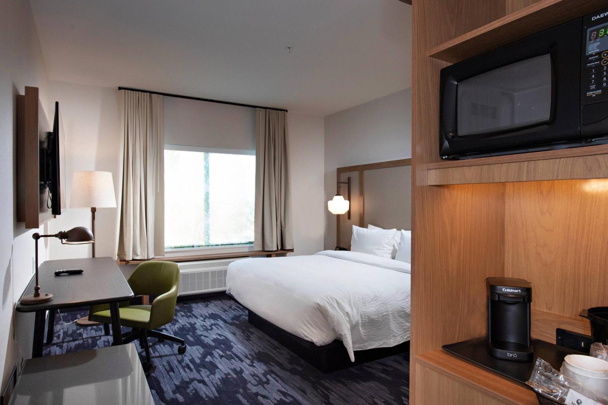 Fairfield Inn & Suites By Marriott Dayton North Murlin Heights Exteriér fotografie