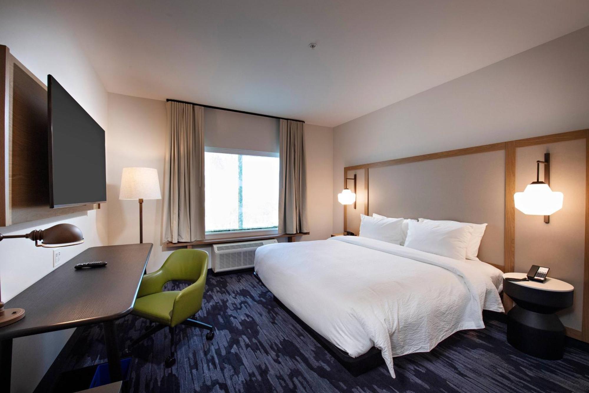 Fairfield Inn & Suites By Marriott Dayton North Murlin Heights Exteriér fotografie