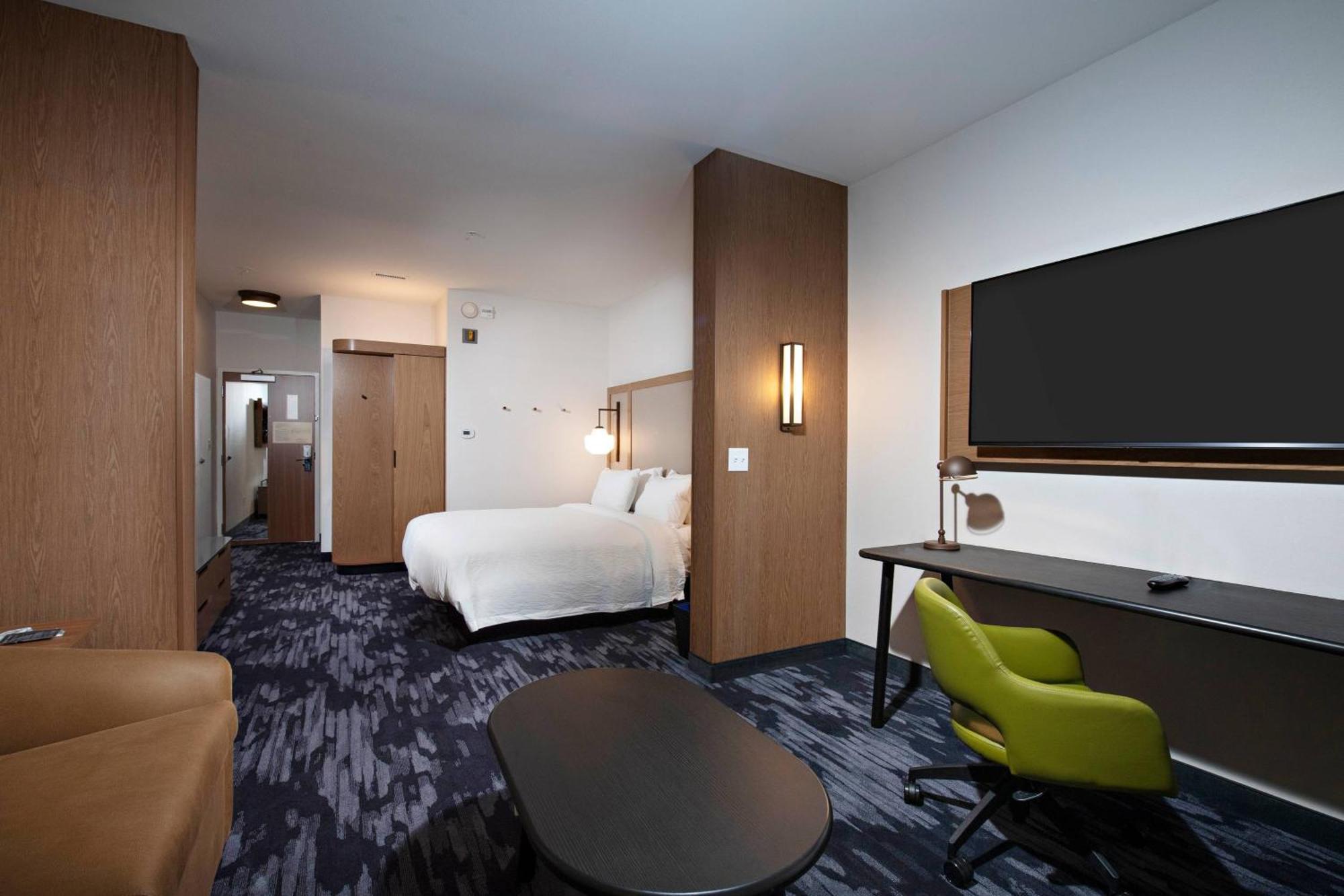 Fairfield Inn & Suites By Marriott Dayton North Murlin Heights Exteriér fotografie