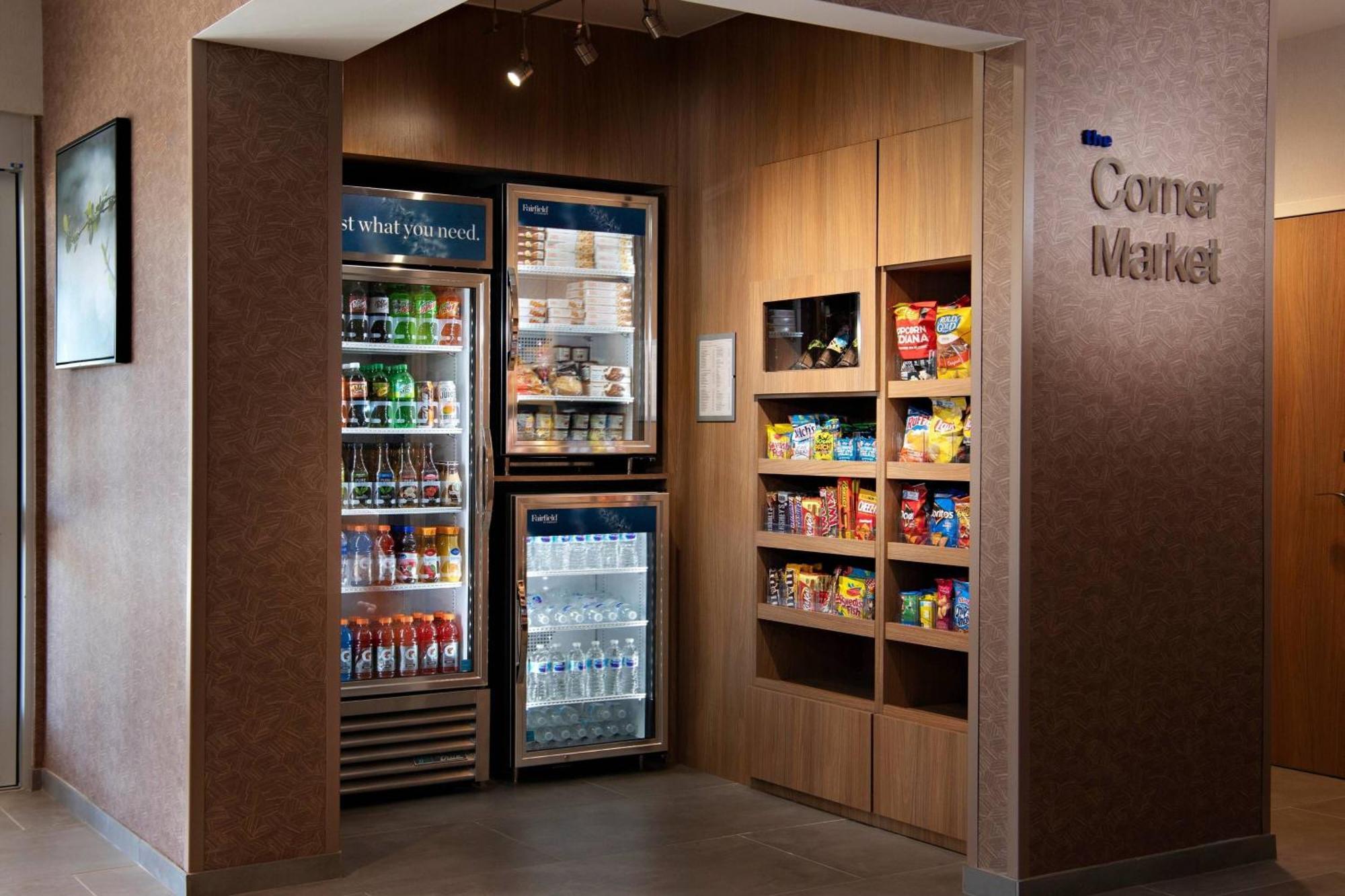 Fairfield Inn & Suites By Marriott Dayton North Murlin Heights Exteriér fotografie