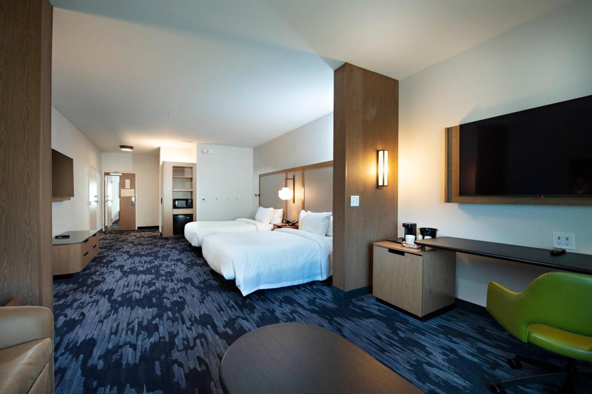 Fairfield Inn & Suites By Marriott Dayton North Murlin Heights Exteriér fotografie