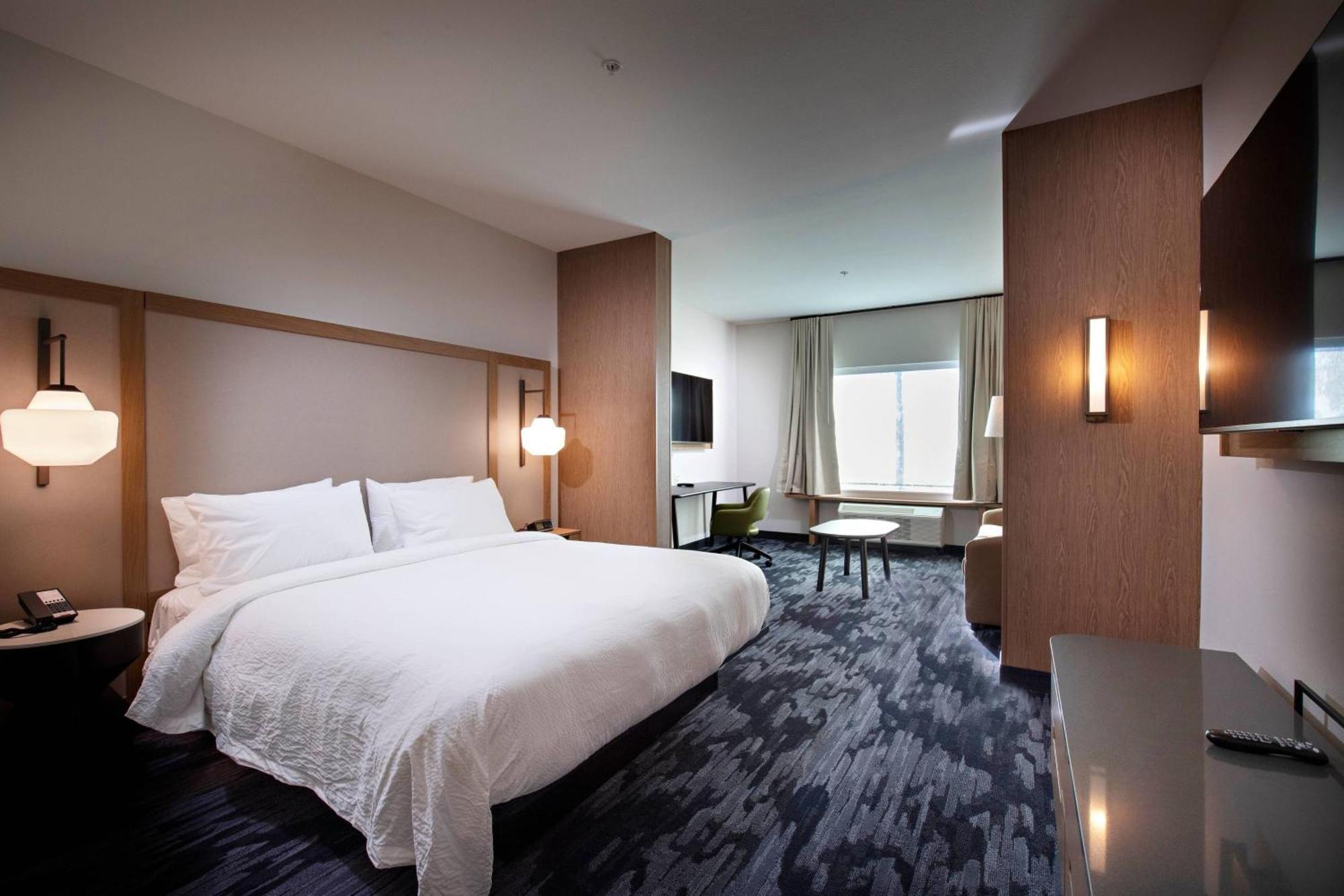 Fairfield Inn & Suites By Marriott Dayton North Murlin Heights Exteriér fotografie