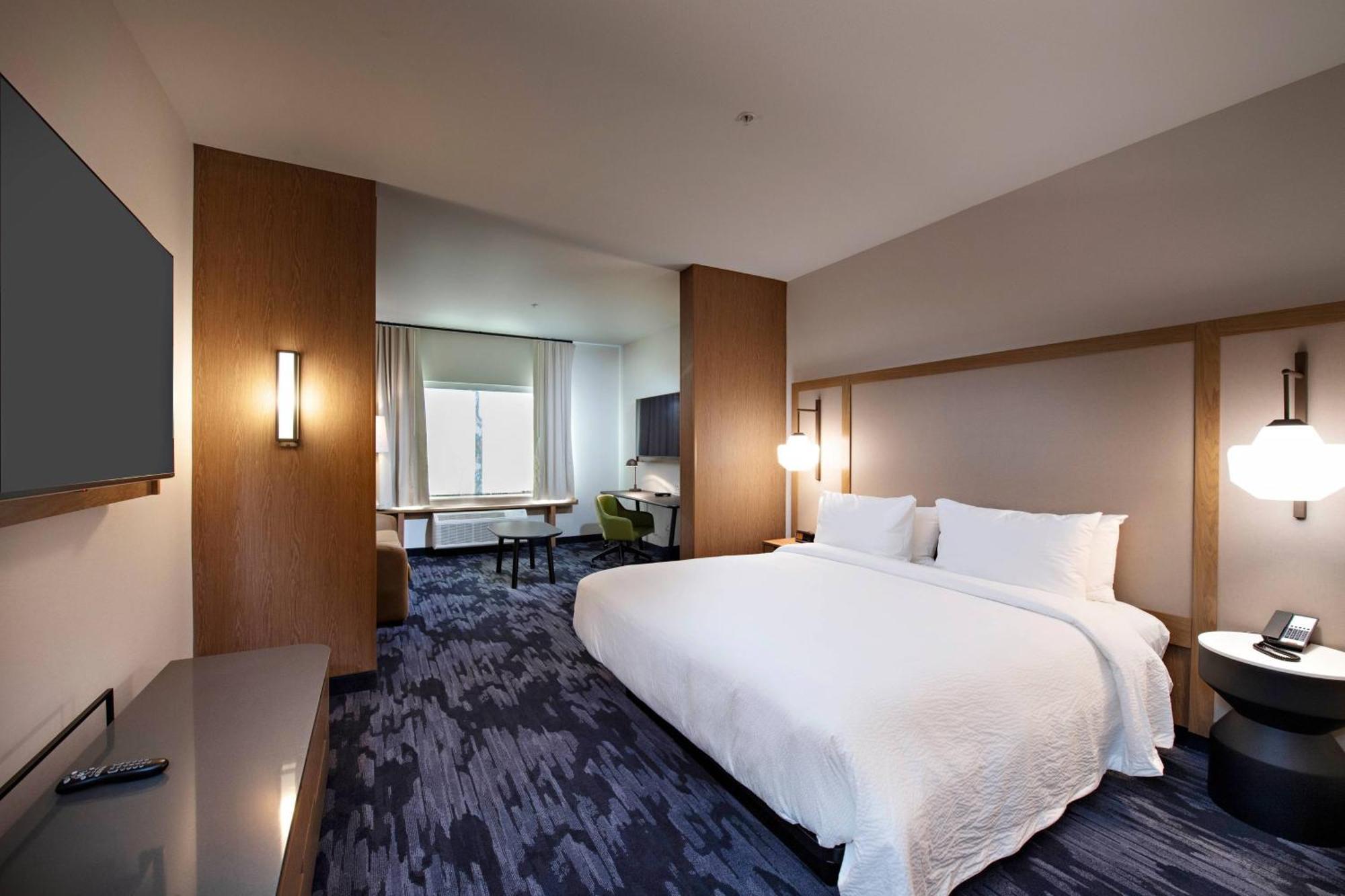 Fairfield Inn & Suites By Marriott Dayton North Murlin Heights Exteriér fotografie