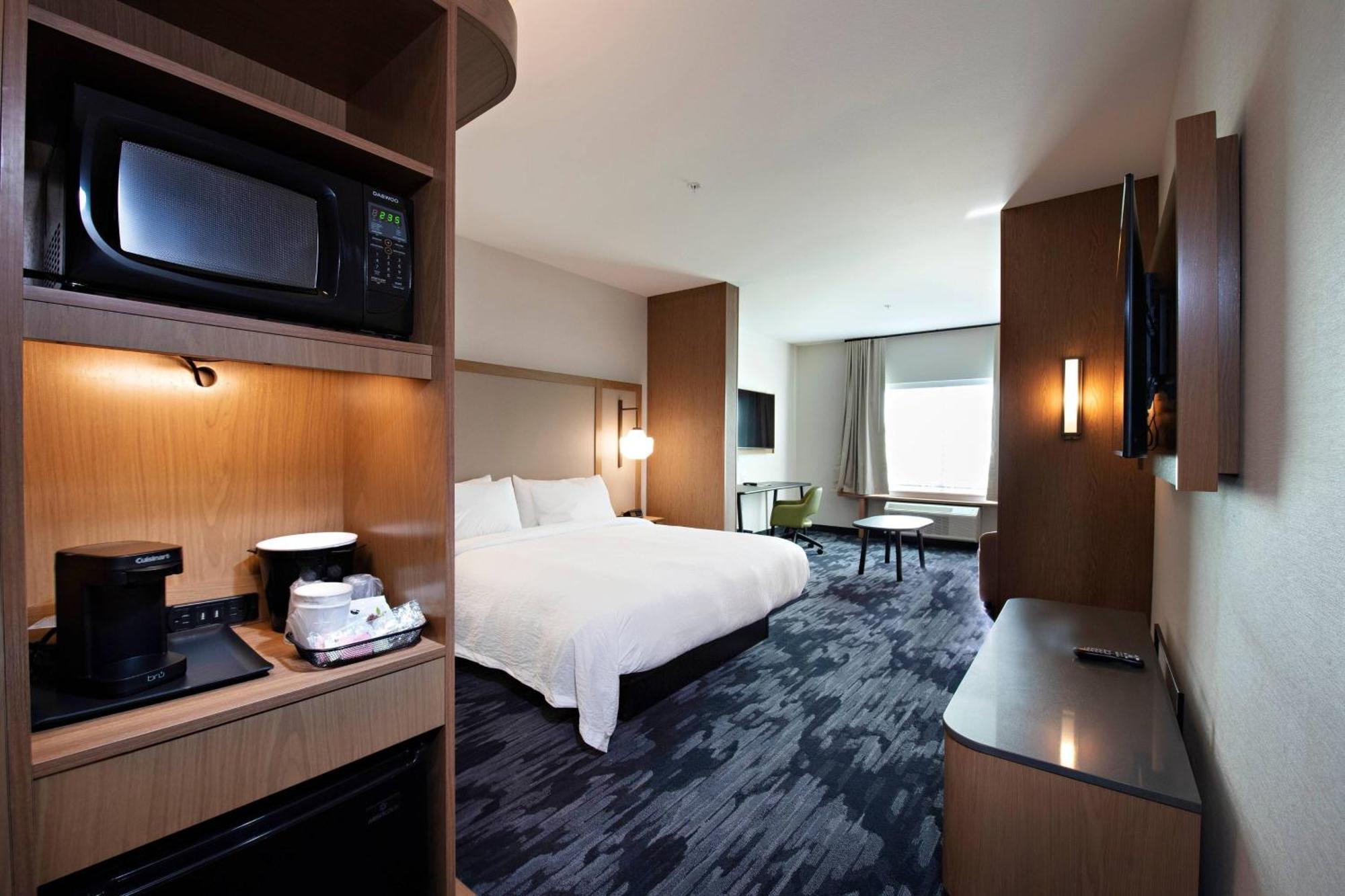 Fairfield Inn & Suites By Marriott Dayton North Murlin Heights Exteriér fotografie