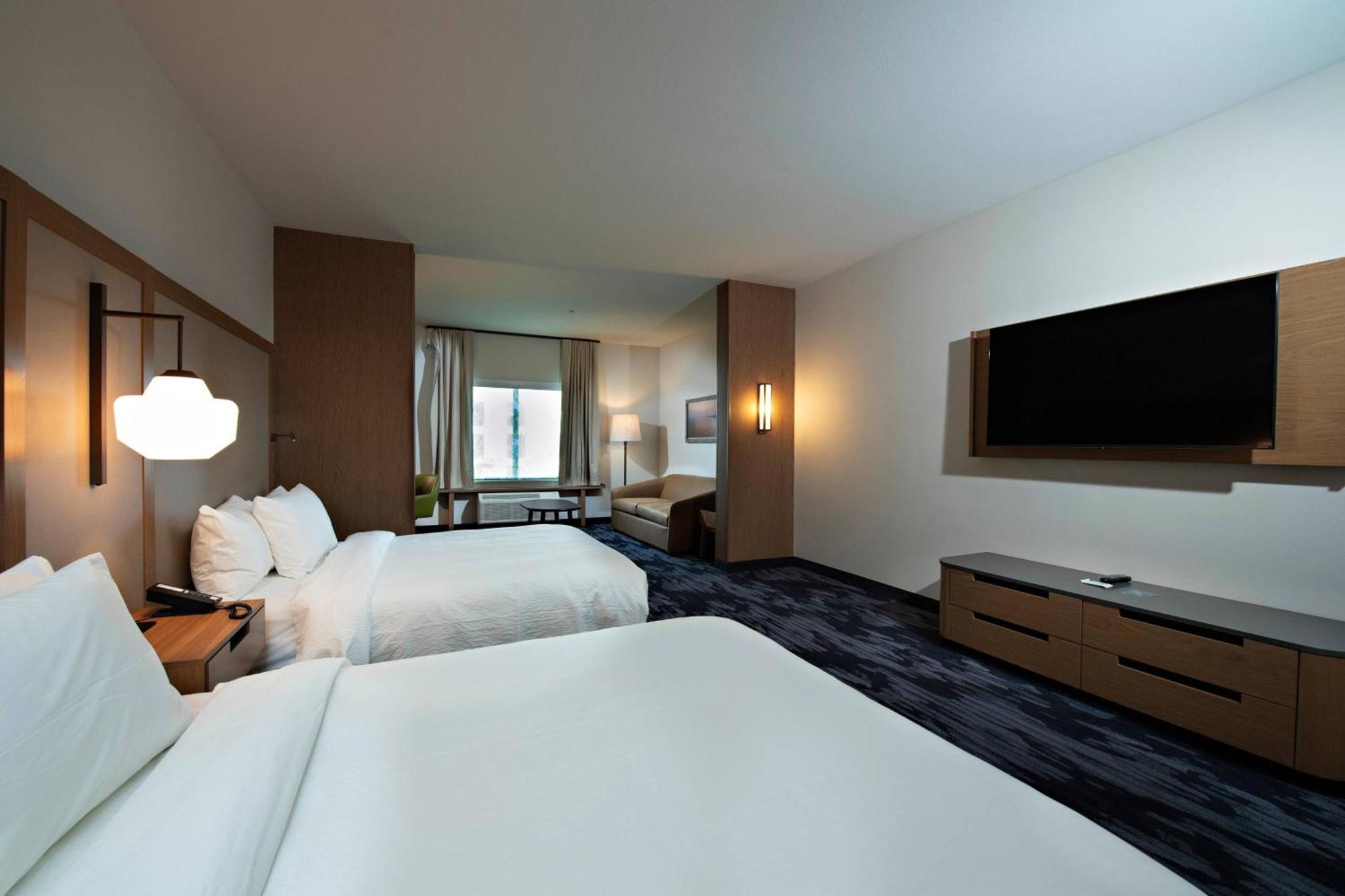 Fairfield Inn & Suites By Marriott Dayton North Murlin Heights Exteriér fotografie