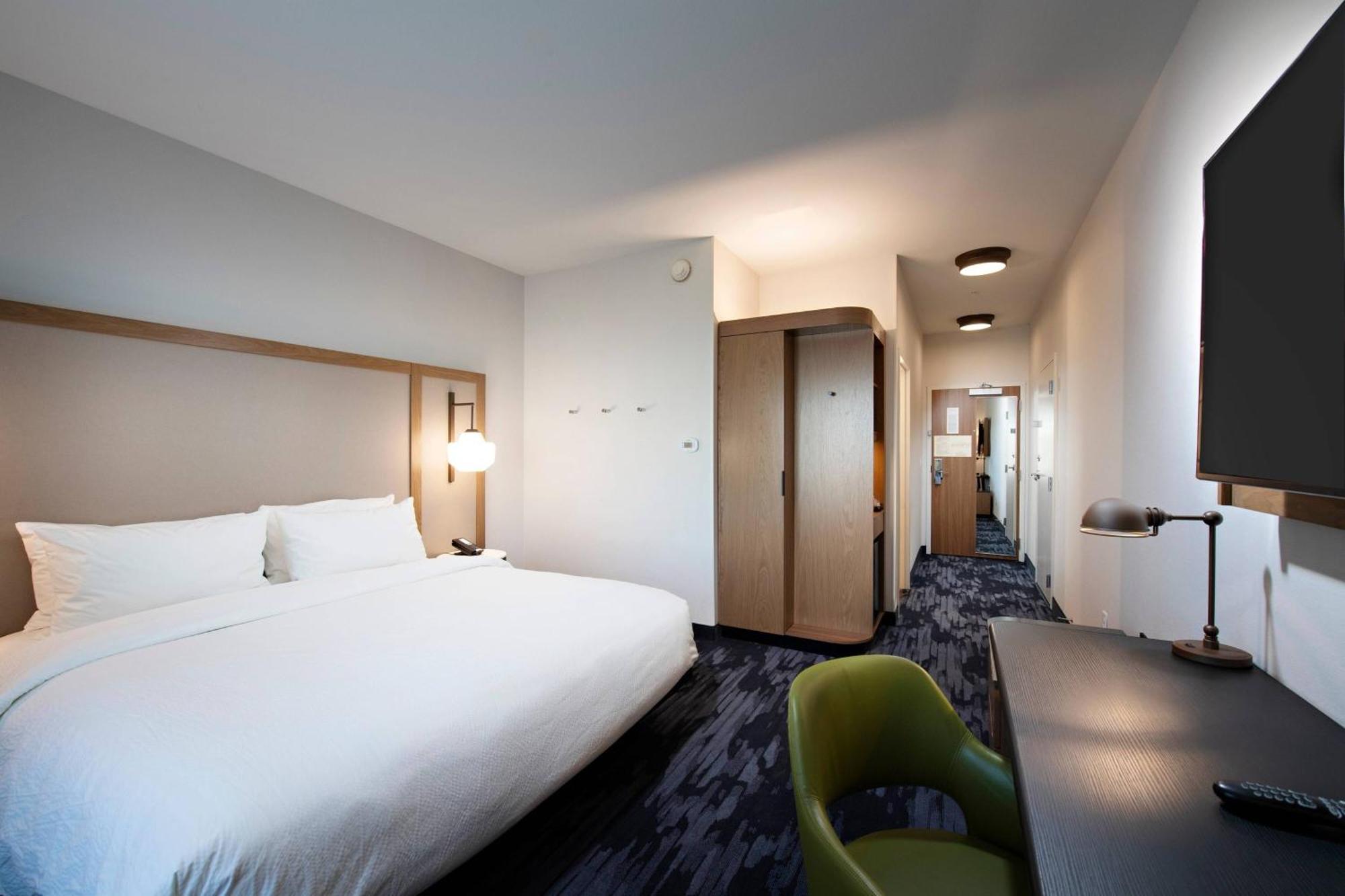 Fairfield Inn & Suites By Marriott Dayton North Murlin Heights Exteriér fotografie