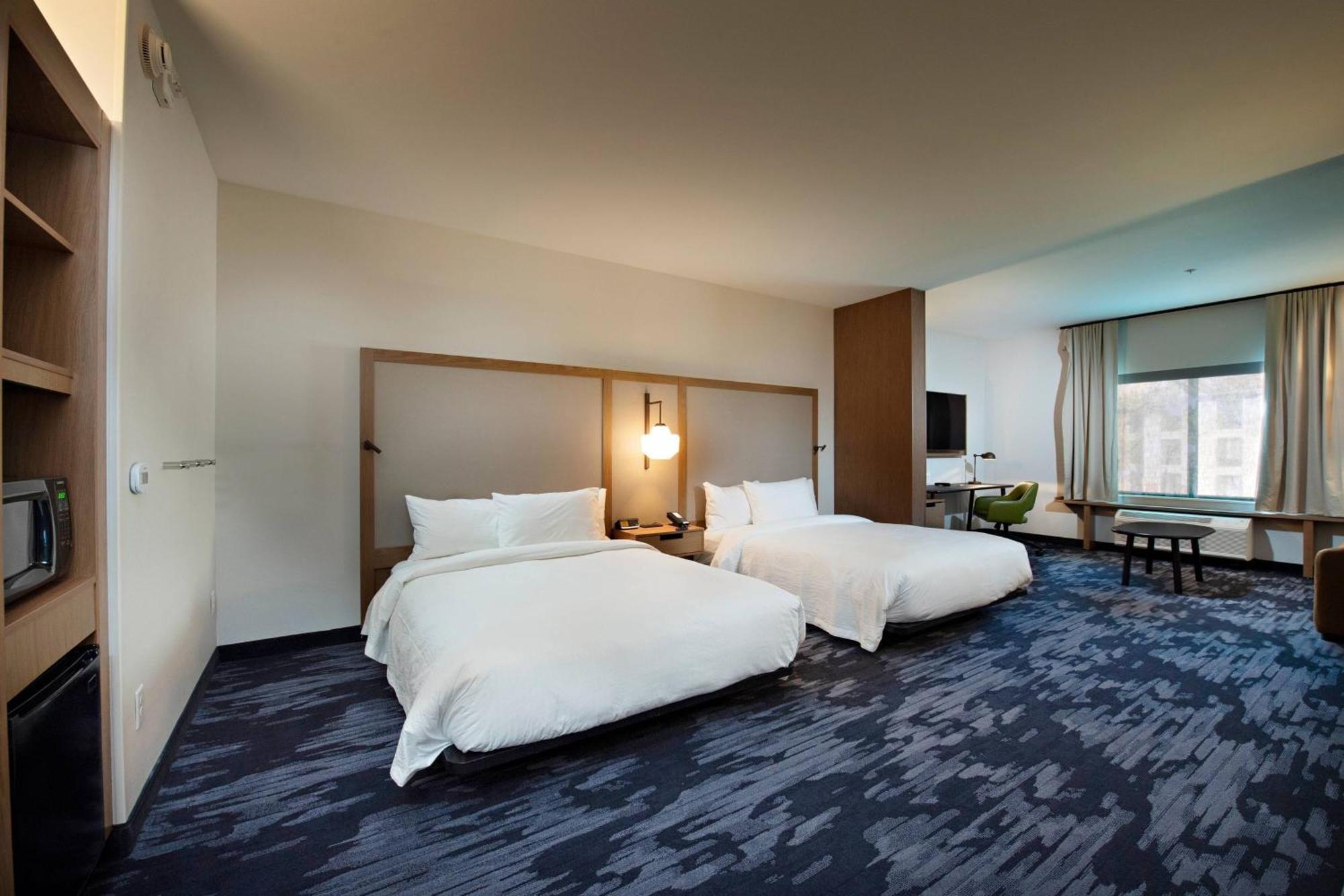 Fairfield Inn & Suites By Marriott Dayton North Murlin Heights Exteriér fotografie