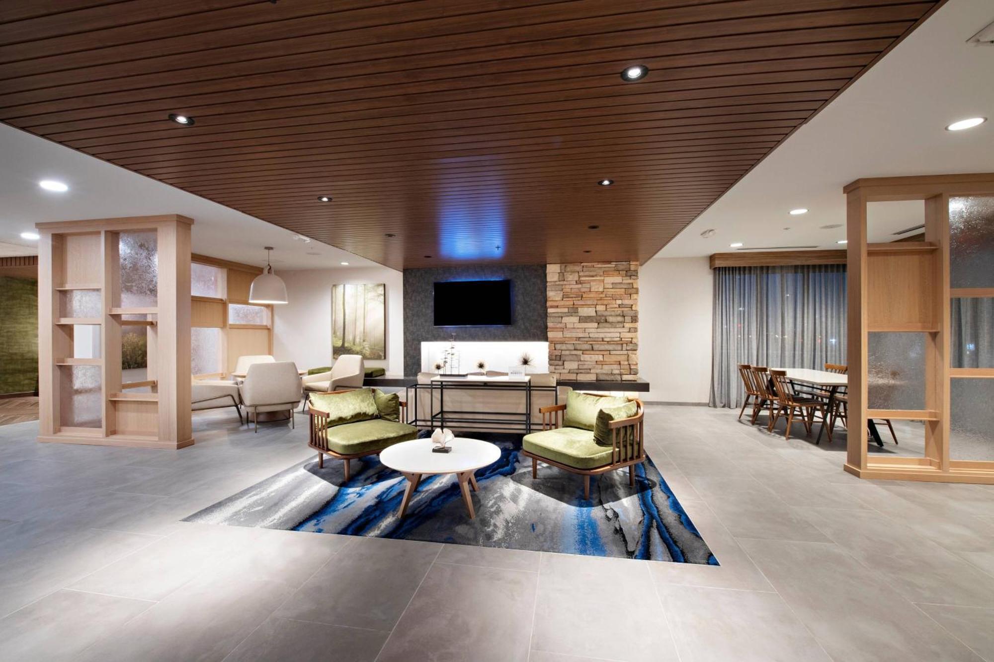 Fairfield Inn & Suites By Marriott Dayton North Murlin Heights Exteriér fotografie